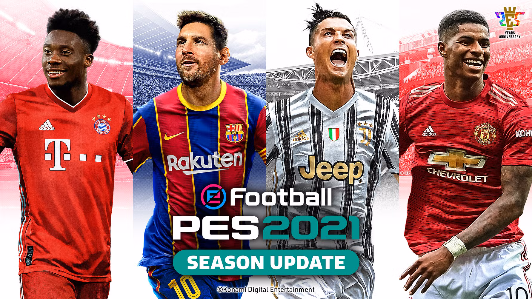 eFootball PES 2021 SEASON UPDATE
