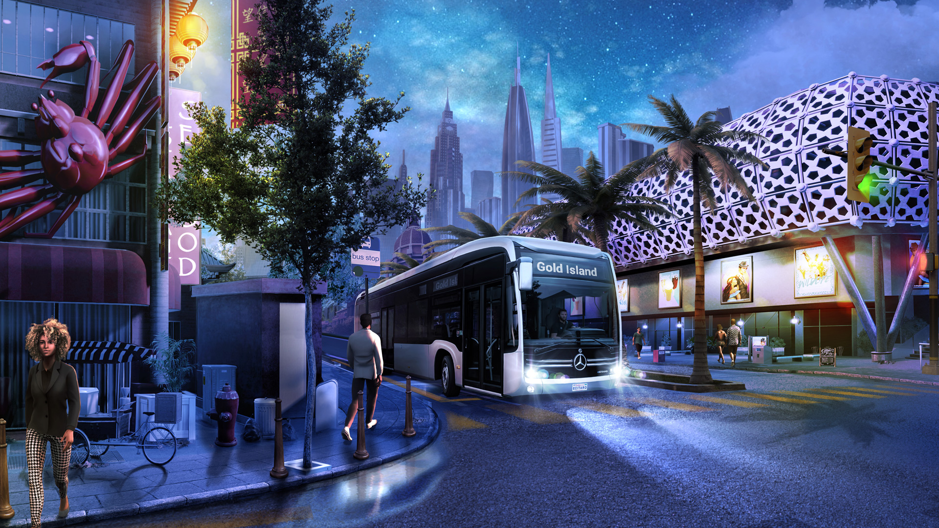 Bus Simulator 21 Next Stop
