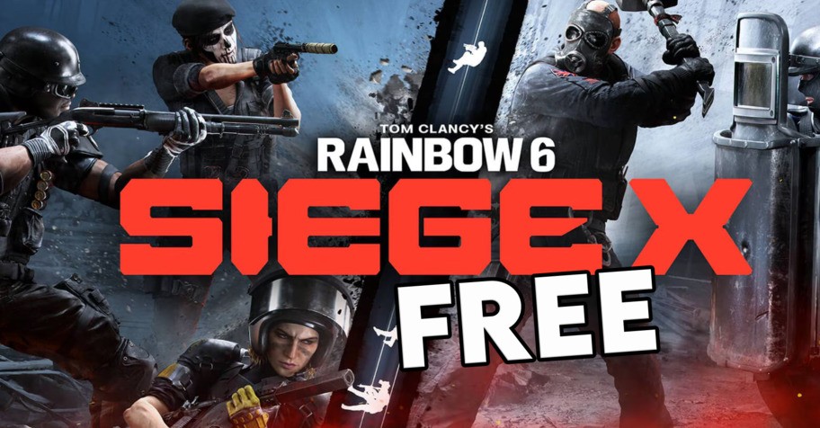 Tom Clancy's Rainbow Six® Siege X