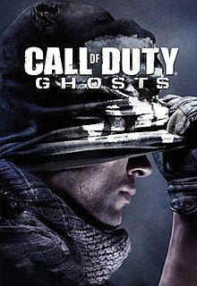 CALL OF DUTY GHOSTS