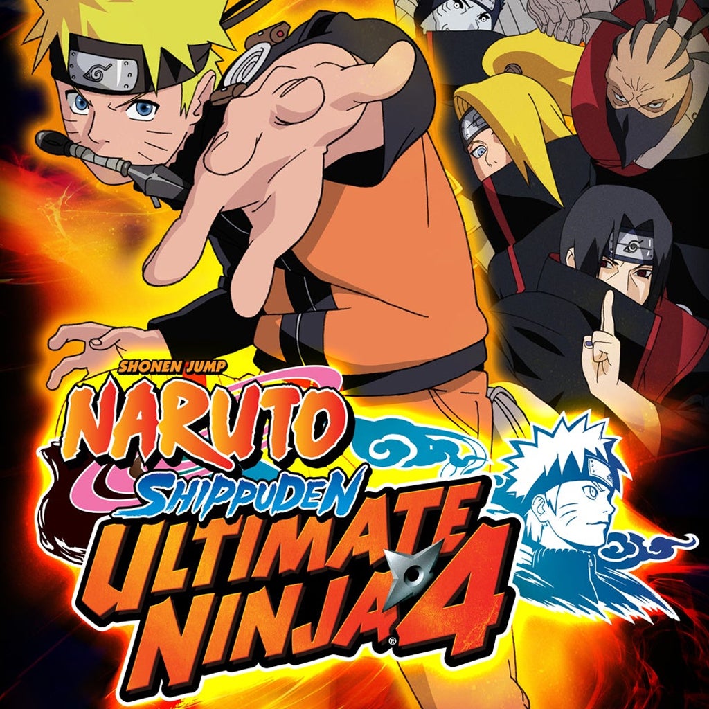 NARUTO SHIPPUDEN ULTIMATE NINJA STORM 4