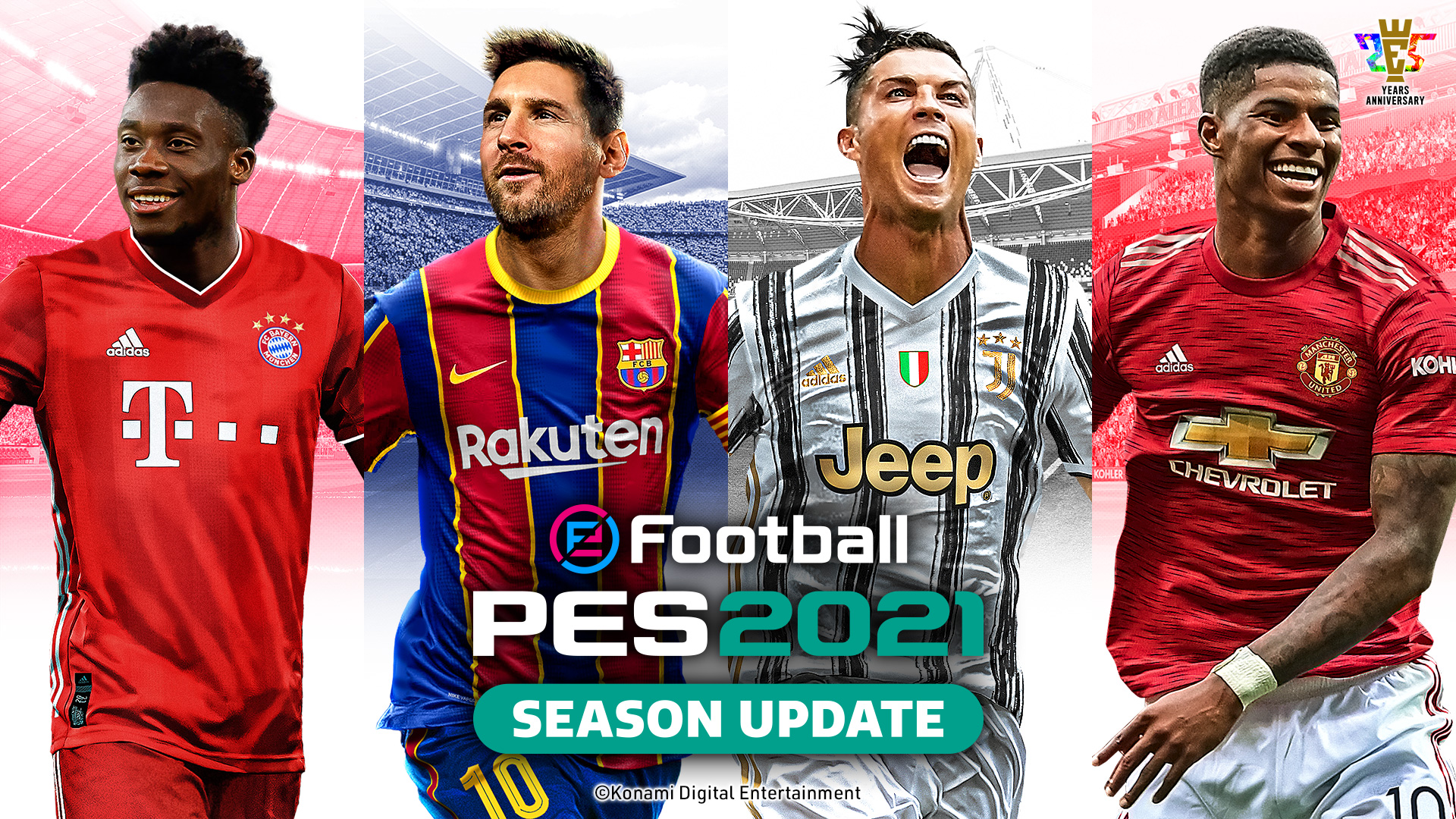eFootball PES 2021 SEASON UPDATE